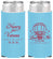 Personalized Wedding Slim Can Coolers - Hot Air Balloon | 225