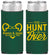 Personalized Wedding Slim Can Coolers - The Hunt Is Over Duck | 227