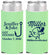 Personalized Wedding Slim Can Coolers - Got Hook Fish | 230