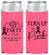 Personalized Awareness Slim Can Coolers - Party In Pink | 230002
