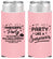 Personalized Awareness Slim Can Coolers - Party Like A Survivor | 230003