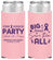 Personalized Awareness Slim Can Coolers - Pink Ribbon | 230004