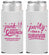 Personalized Awareness Slim Can Coolers - Party Like A Survivor | 230005