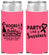 Personalized Awareness Slim Can Coolers - Party Like A Survivor | 230006