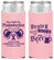 Personalized Awareness Slim Can Coolers - Brats Boobs Beer | 230012