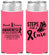 Personalized Awareness Slim Can Coolers - Steps For A Cure | 230014