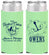 Personalized Wedding Slim Can Coolers - The Perfect Catch | 232