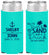 Personalized Wedding Slim Can Coolers - Sun Sand Drink In My Hand | 233