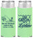 Personalized Wedding Slim Can Coolers - Catch Of A Lifetime | 234