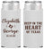Personalized Wedding Slim Can Coolers - Deep In The Heart Of Texas | 237