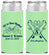 Personalized Wedding Slim Can Coolers - Been Hooked Fishing | 238