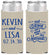 Personalized Wedding Slim Can Coolers - Eat Drink Be Married | 239