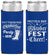 Personalized Oktoberfest Slim Can Coolers - Pretzel | 240001
