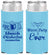 Personalized Oktoberfest Slim Can Coolers - Wurst Party Ever | 240008