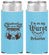 Personalized Oktoberfest Slim Can Coolers - Wurst Behavior | 240010