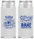 Personalized Oktoberfest Slim Can Coolers - Brat Inspector | 240011
