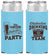 Personalized Oktoberfest Slim Can Coolers - Drinking Team | 240018