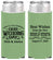 Personalized Wedding Slim Can Coolers - Best Wishes Mr And Mrs | 242