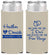 Personalized Wedding Slim Can Coolers - I Do Free Booze | 243