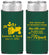 Personalized Wedding Slim Can Coolers - Farmer Tractor | 244