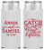 Personalized Wedding Slim Can Coolers - Catch Of A Lifetime Lobster | 245