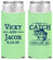 Personalized Wedding Slim Can Coolers - What A Catch Fish | 247