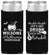 Personalized Halloween Slim Can Coolers - Witch | 250011