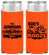 Personalized Halloween Slim Can Coolers - Boos And Booze | 250012
