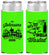 Personalized Halloween Slim Can Coolers - Skellawasted Skeleton | 250014
