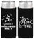 Personalized Halloween Slim Can Coolers - Witch Boo | 250015