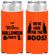 Personalized Halloween Slim Can Coolers - Boo | 250016