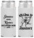 Personalized Halloween Slim Can Coolers - Skeleton | 250017