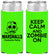 Personalized Halloween Slim Can Coolers - Zombie | 250018