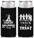 Personalized Halloween Slim Can Coolers - Trick Or Treat | 250019