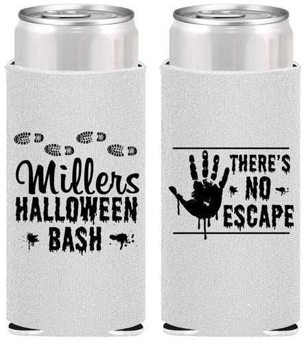 Personalized Halloween Slim Can Coolers - Zombie | 250025