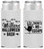 Personalized Halloween Slim Can Coolers - Zombie | 250025