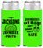 Personalized Halloween Slim Can Coolers - Zombie Brain | 250026