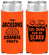 Personalized Halloween Slim Can Coolers - Eat Drink Be Scary | 250028