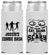 Personalized Halloween Slim Can Coolers - Eat Drink Be Scary | 250029