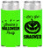 Personalized Halloween Slim Can Coolers - Pumpkin | 250030