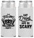 Personalized Halloween Slim Can Coolers - Eat Drink Be Scary | 250033