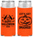 Personalized Halloween Slim Can Coolers - Lets Get Smashed | 250036