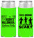 Personalized Halloween Slim Can Coolers - Eat Drink Be Scary | 250038
