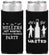 Personalized Halloween Slim Can Coolers - Werewolf Witch | 250039