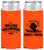 Personalized Halloween Slim Can Coolers - Ghost Sheet Faced | 250040