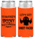 Personalized Halloween Slim Can Coolers - Ghost Sheet Faced | 250044