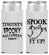 Personalized Halloween Slim Can Coolers - Ghost | 250045