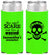 Personalized Halloween Slim Can Coolers - Sugar Skull | 250050