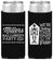 Personalized Halloween Slim Can Coolers - Skeleton | 250051