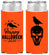 Personalized Halloween Slim Can Coolers - Skeleton | 250056